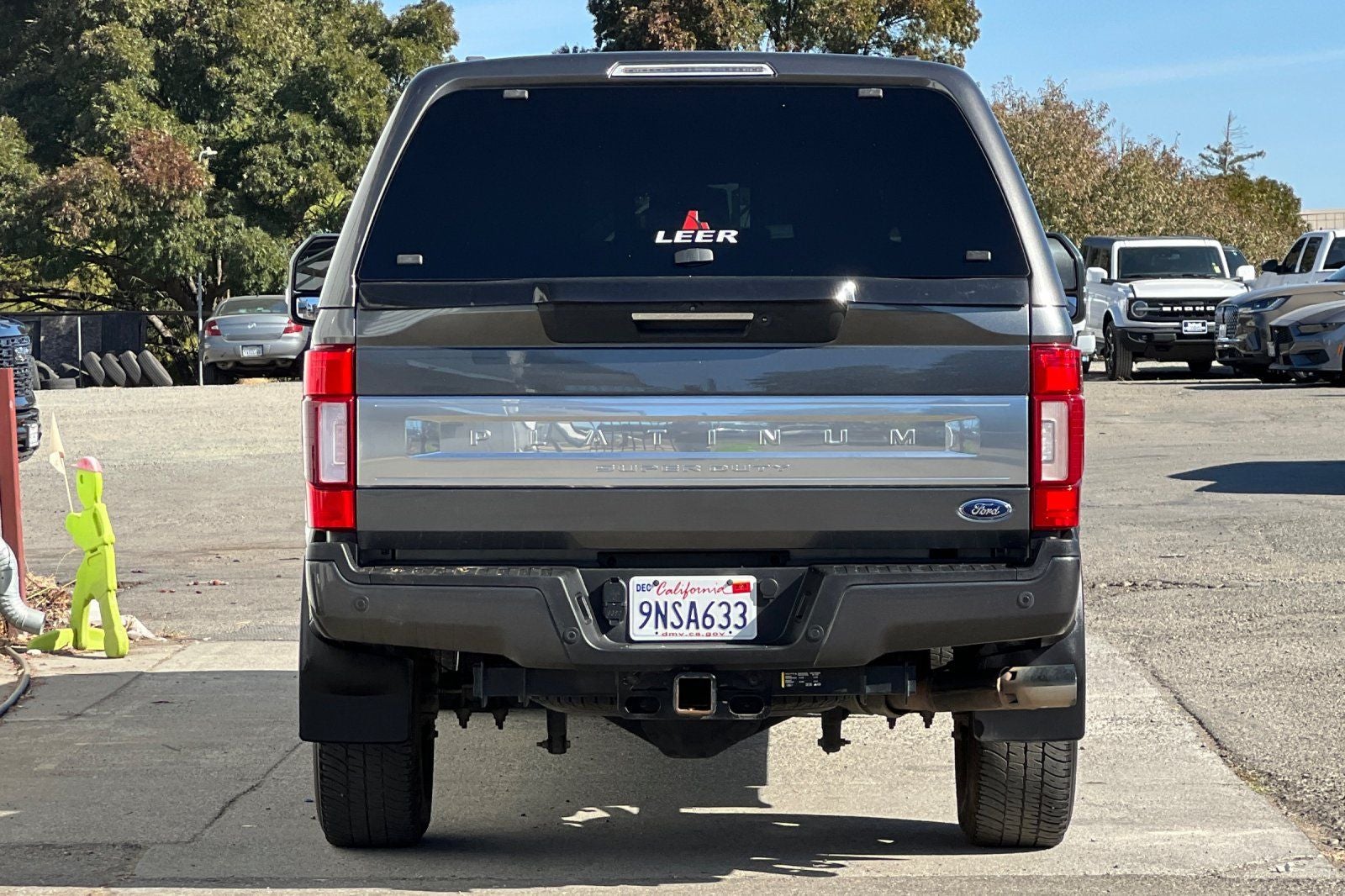 2020 Ford F-250SD Platinum