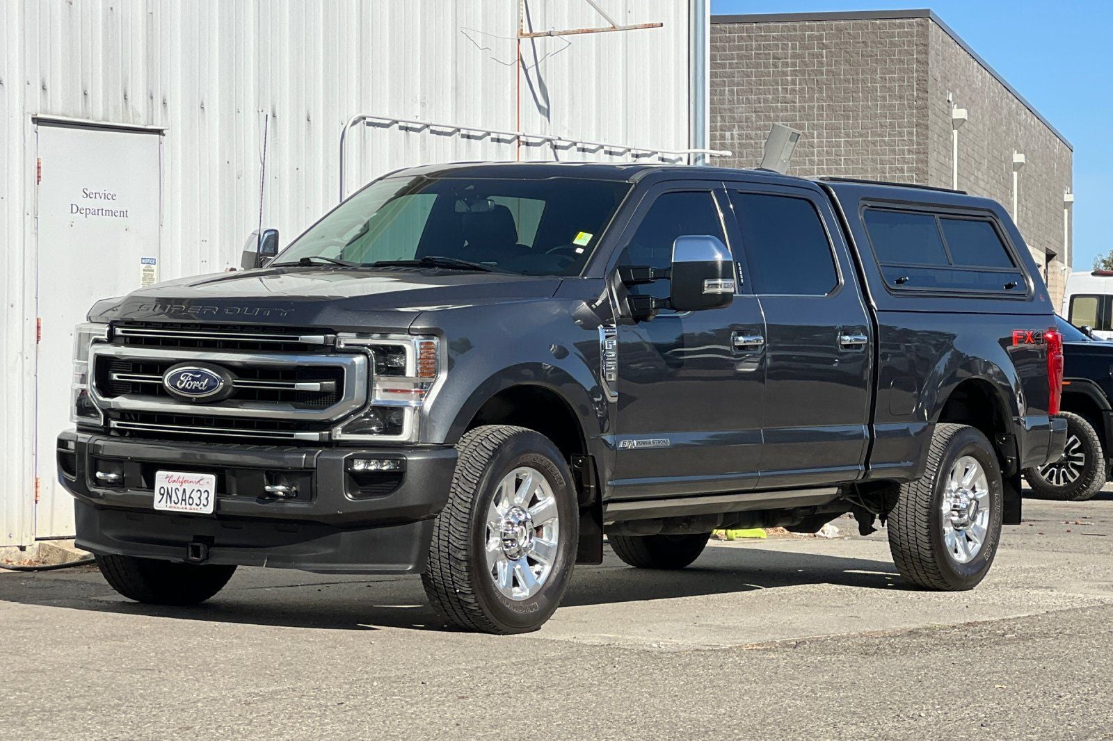 2020 Ford F-250SD Platinum