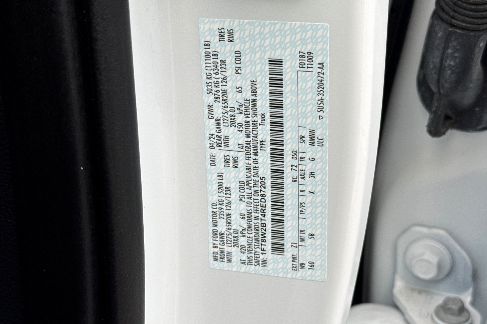 2024 Ford F-250SD Lariat