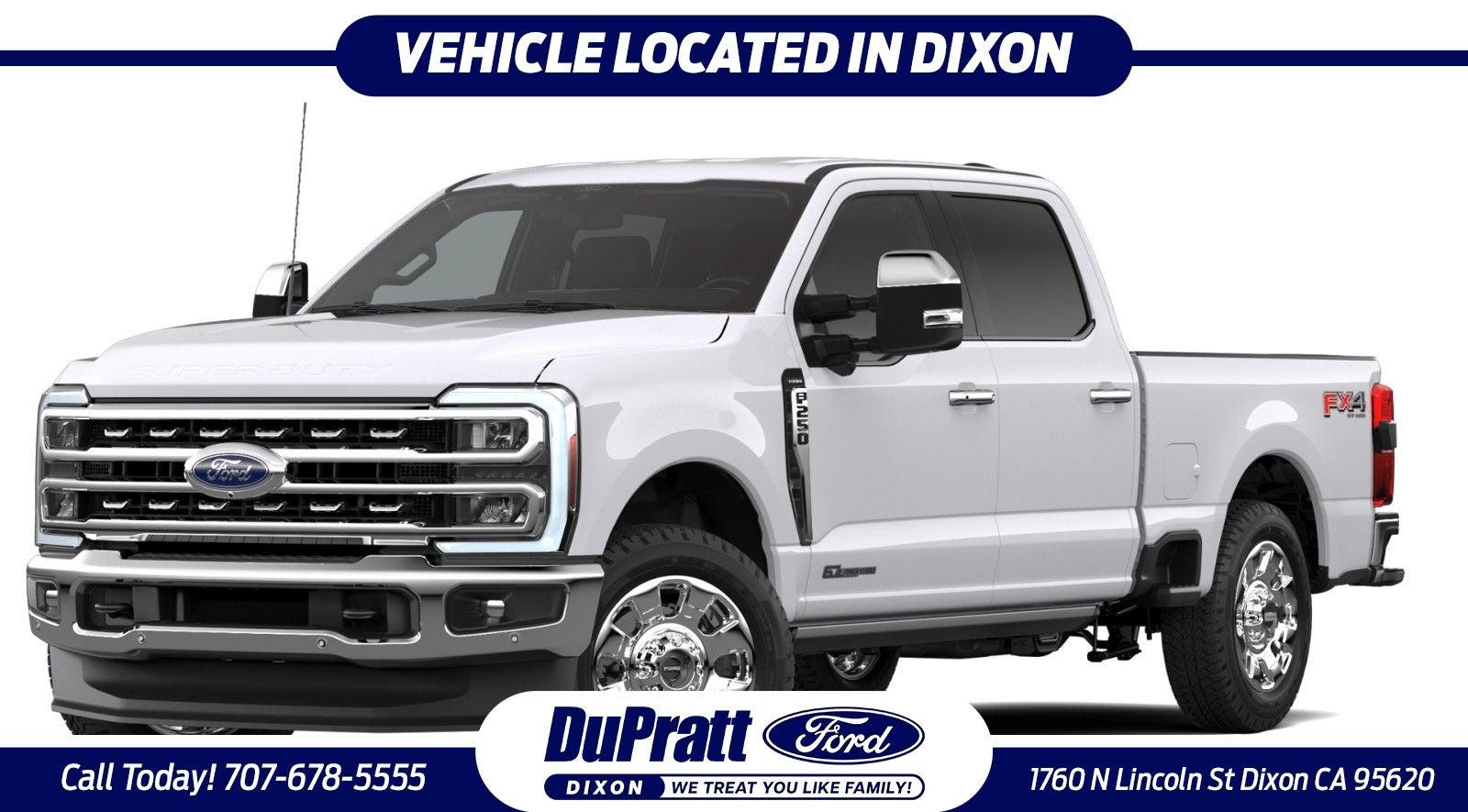 2026 Ford F-250SD Lariat