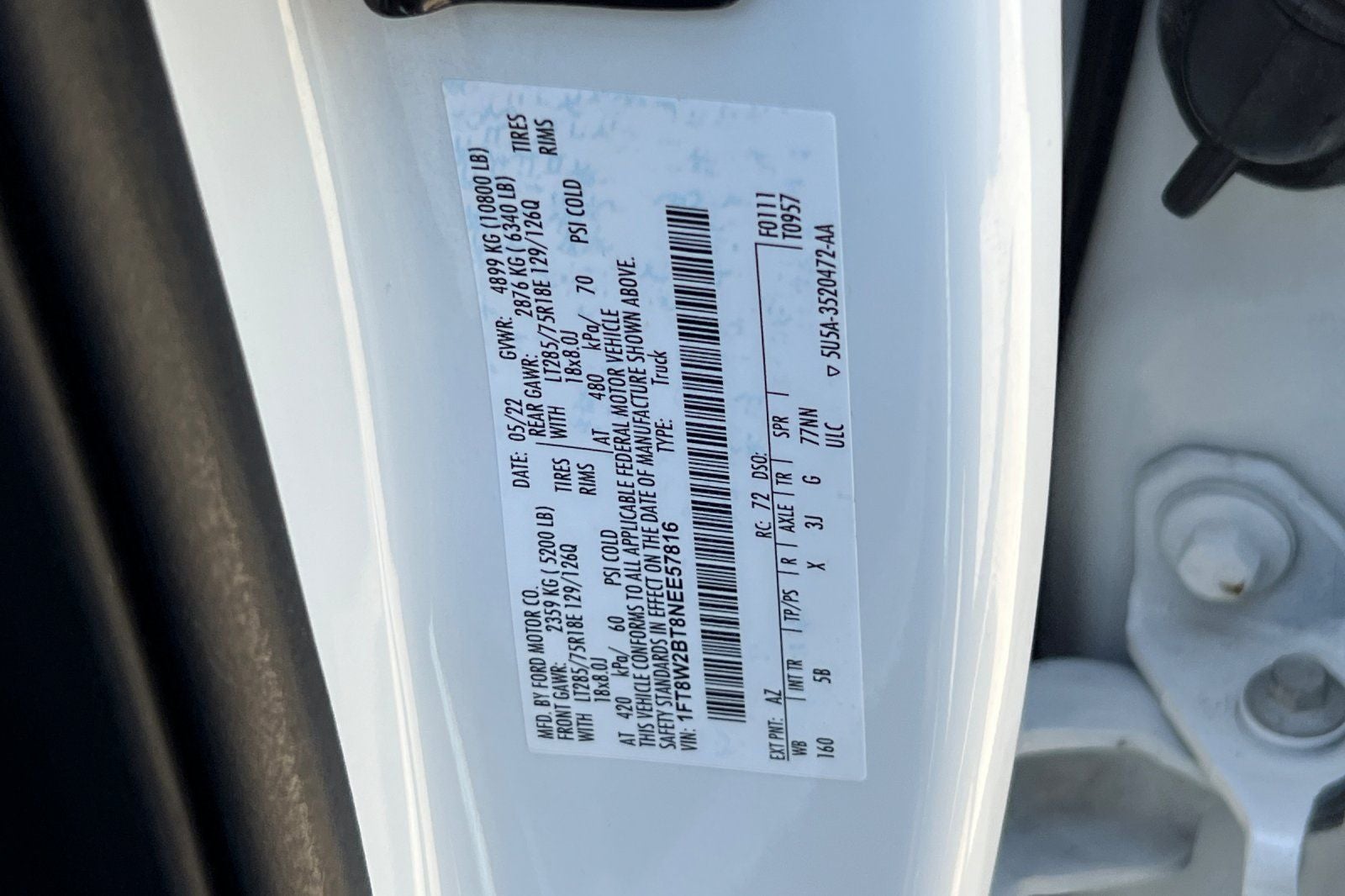 2022 Ford F-250SD Lariat