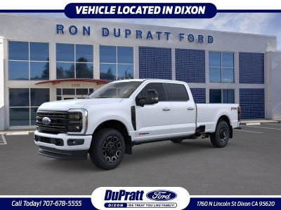 2026 Ford F-350SD Platinum