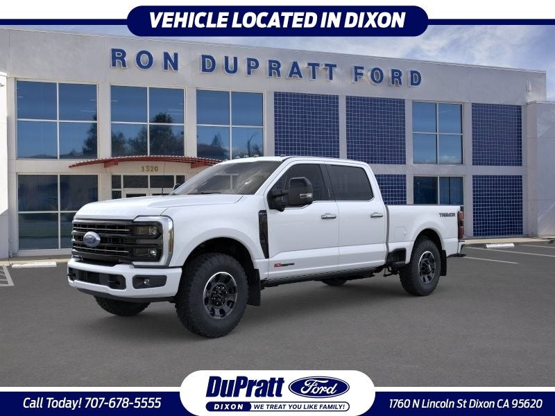 2026 Ford F-350SD Platinum