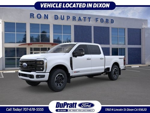 2026 Ford F-350SD Platinum