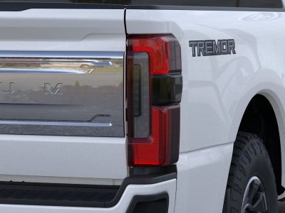 2026 Ford F-350SD Platinum
