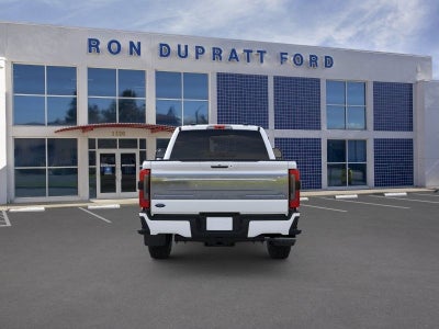 2026 Ford F-350SD Platinum