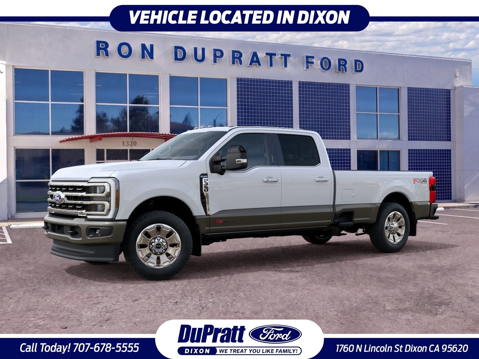 2027 Ford F-350SD King Ranch