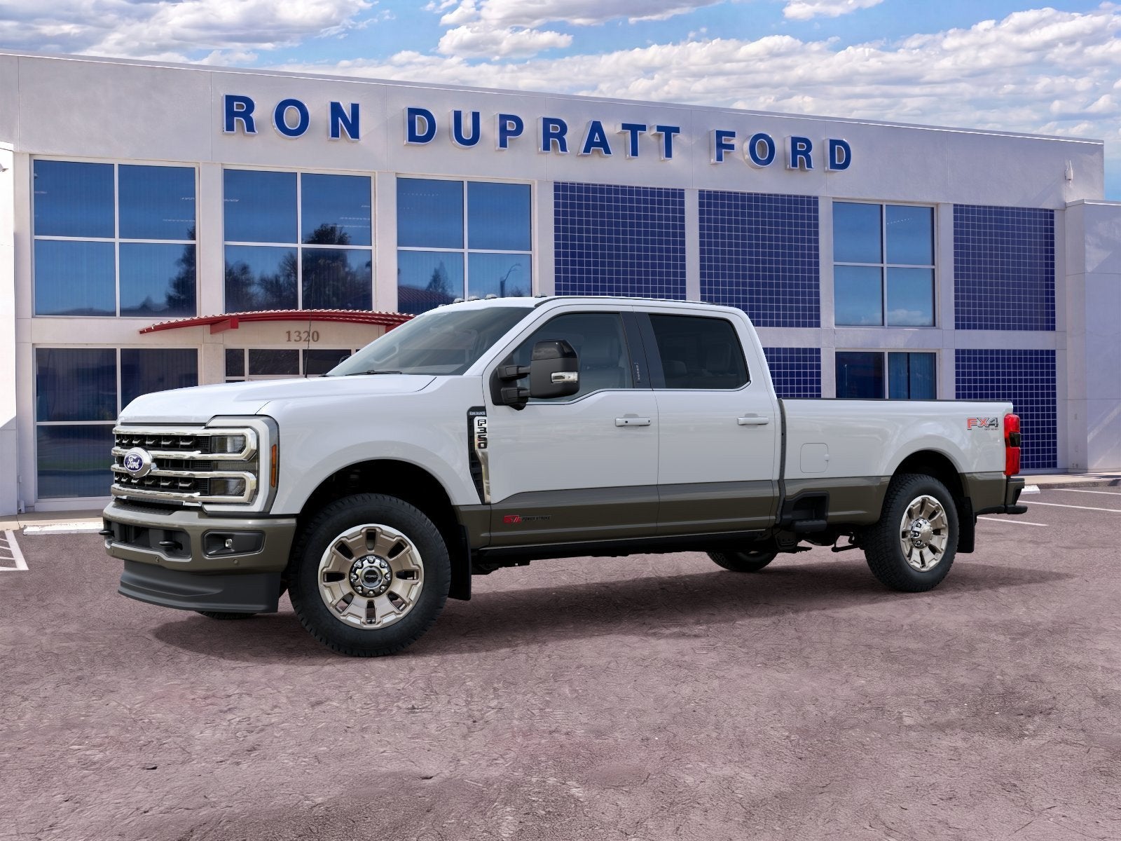 2027 Ford F-350SD King Ranch