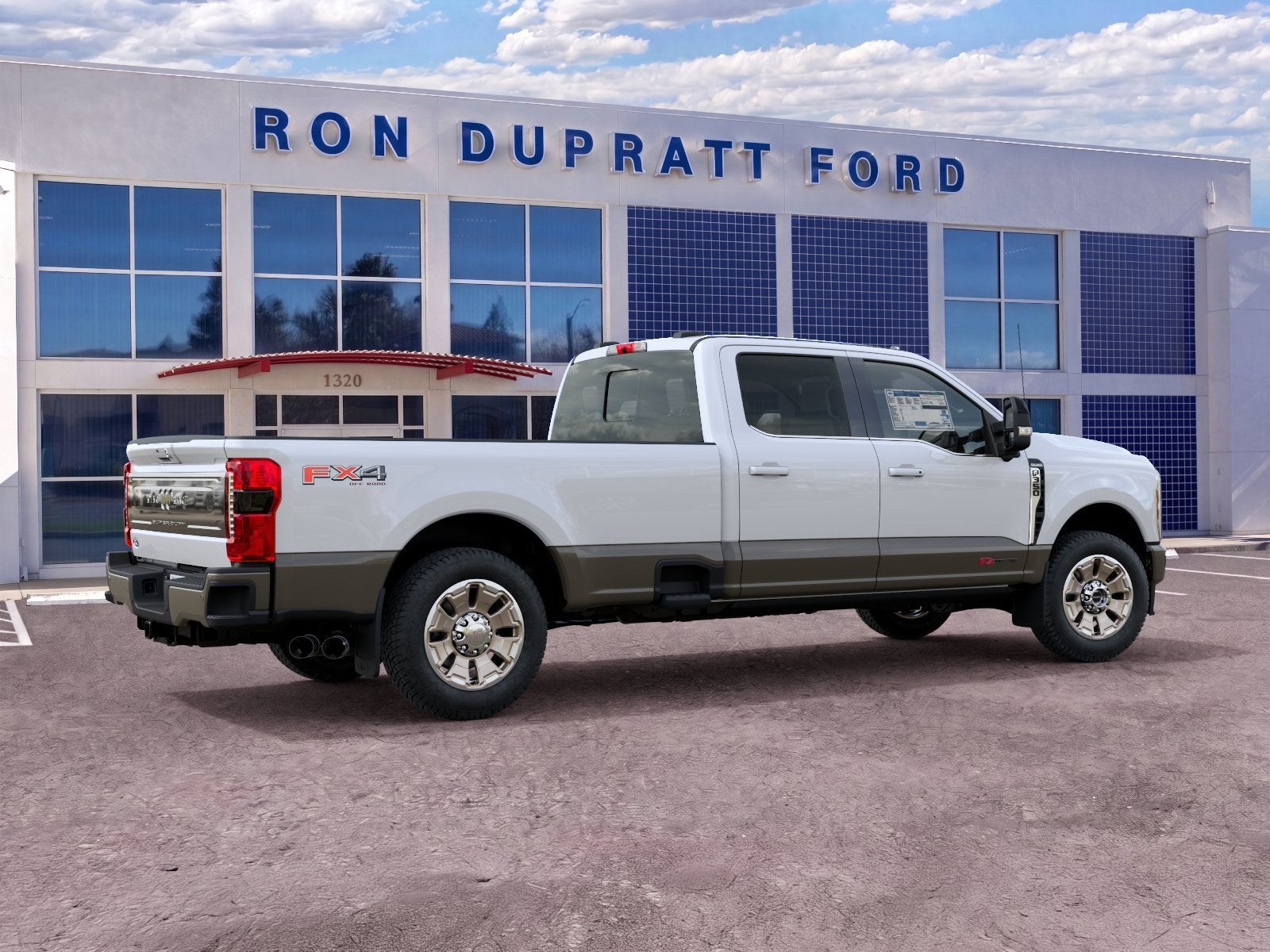 2027 Ford F-350SD King Ranch