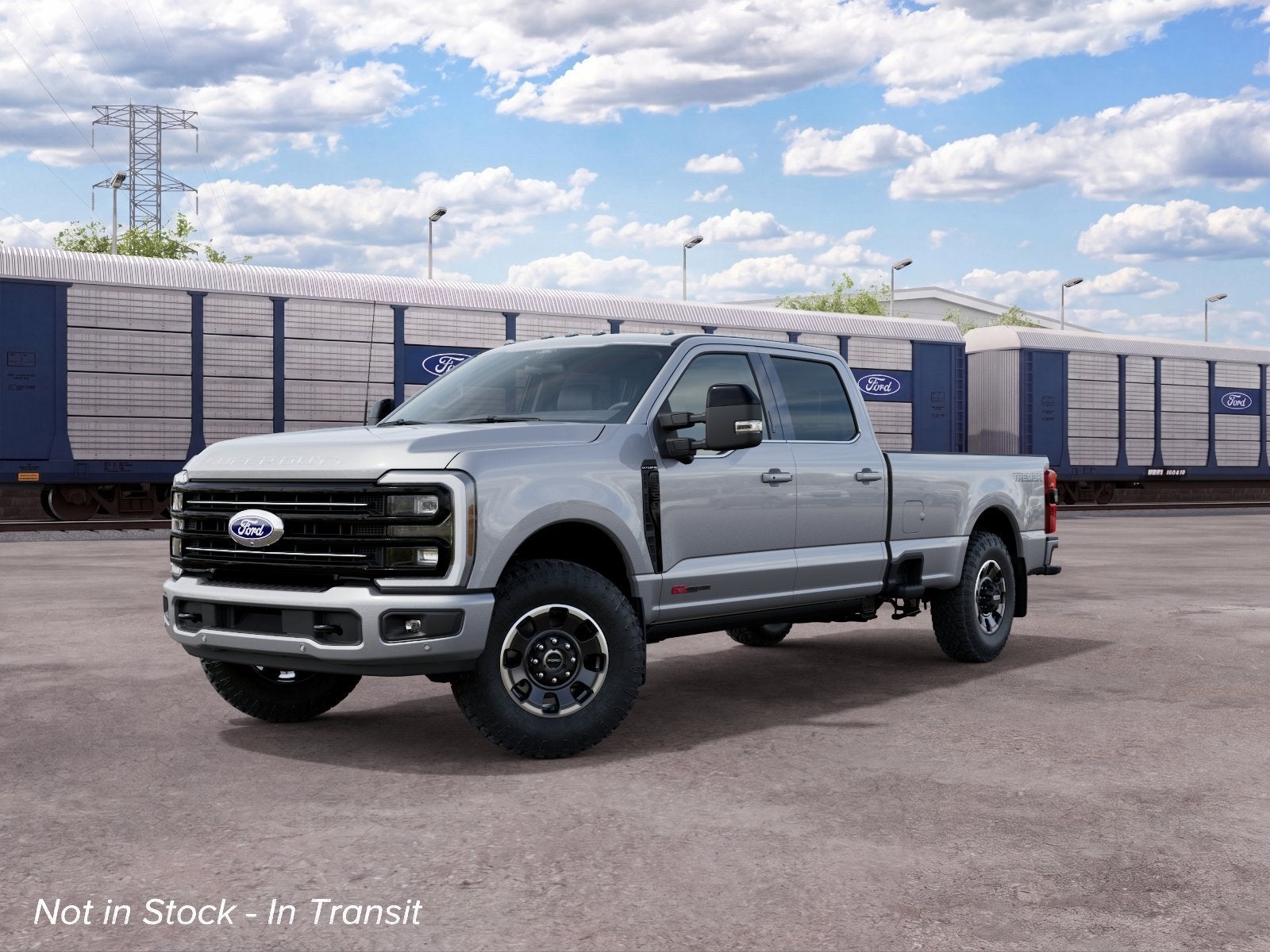 2027 Ford F-350SD Platinum