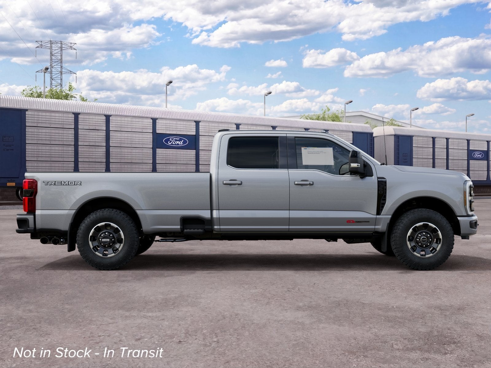 2027 Ford F-350SD Platinum