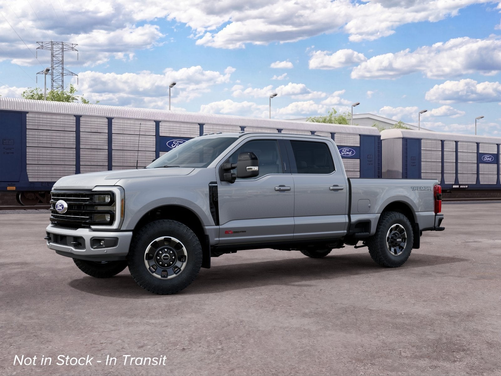 2027 Ford F-350SD Platinum