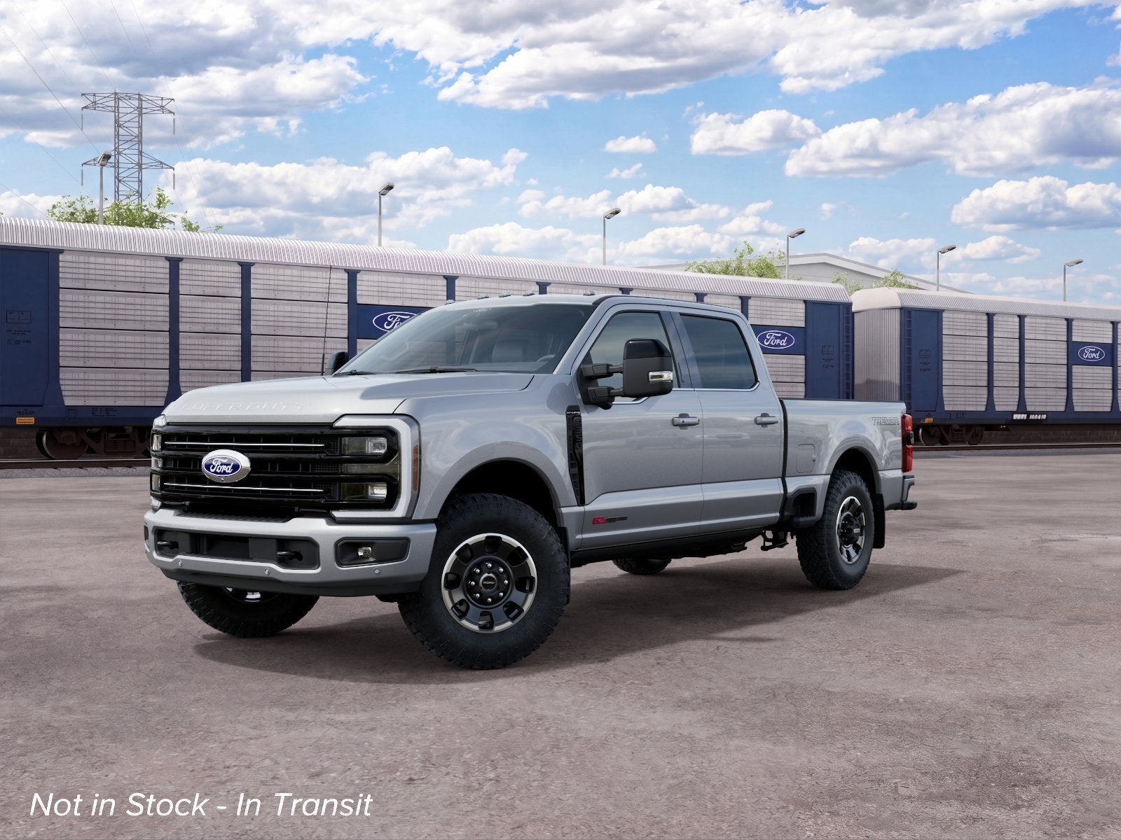 2027 Ford F-350SD Platinum