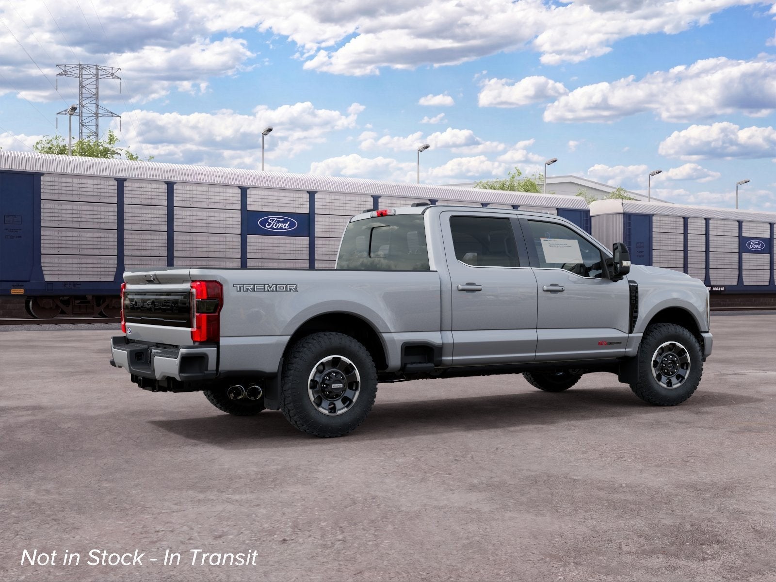 2027 Ford F-350SD Platinum