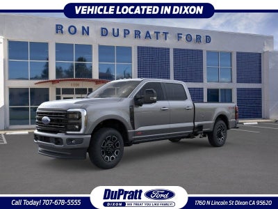 2026 Ford F-350SD Platinum