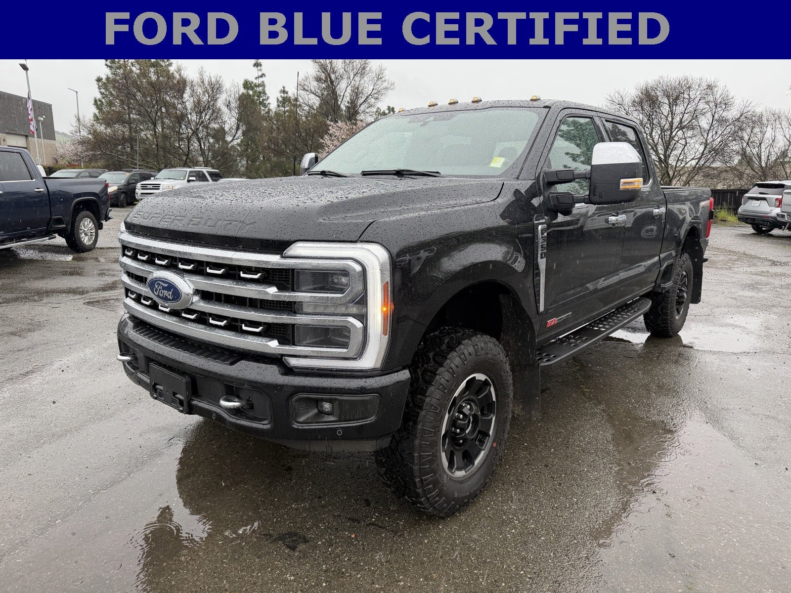 2024 Ford F-350SD Platinum