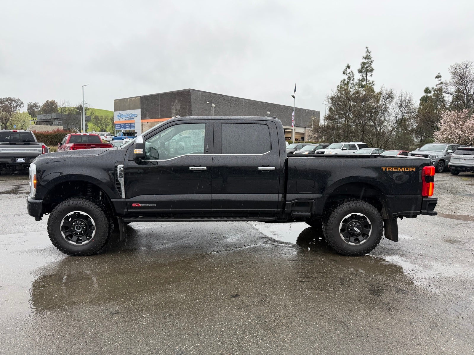 2024 Ford F-350SD Platinum