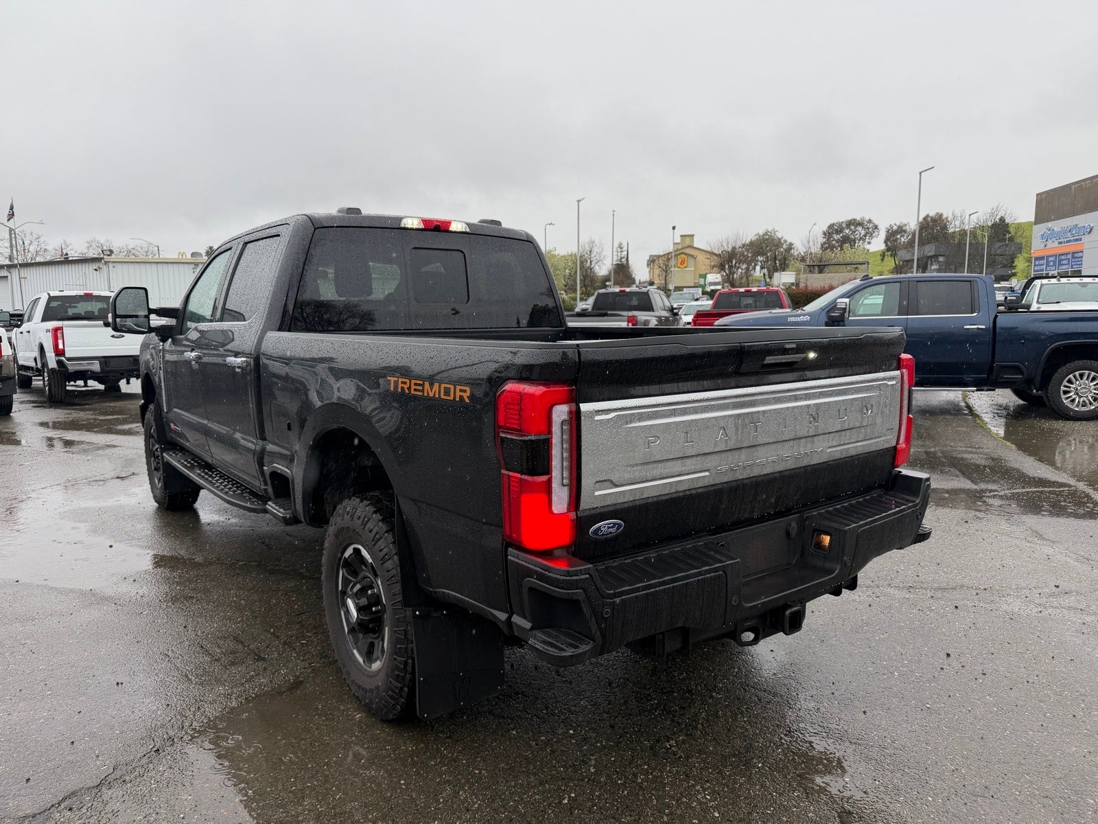 2024 Ford F-350SD Platinum