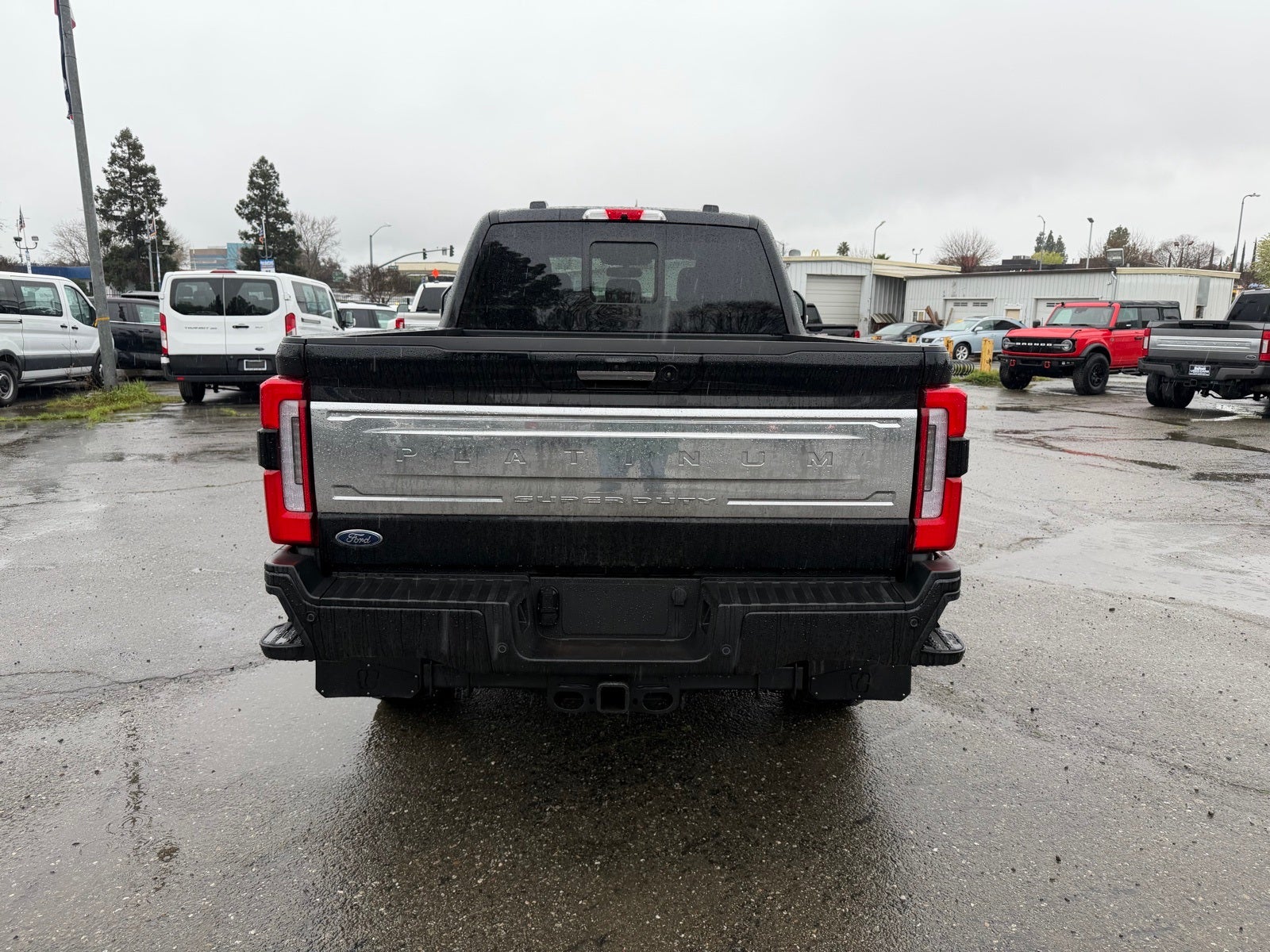 2024 Ford F-350SD Platinum