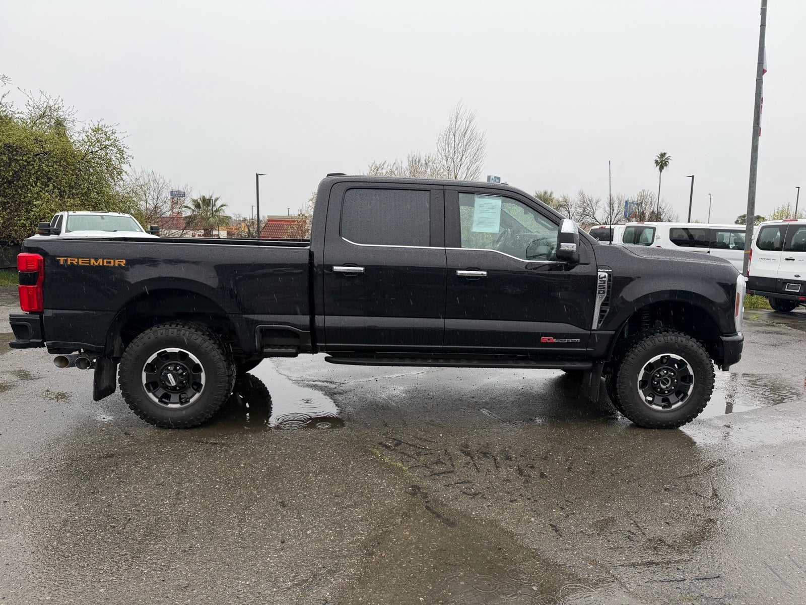 2024 Ford F-350SD Platinum