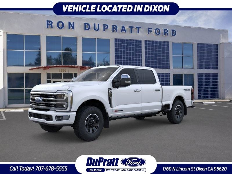 2026 Ford F-350SD Platinum