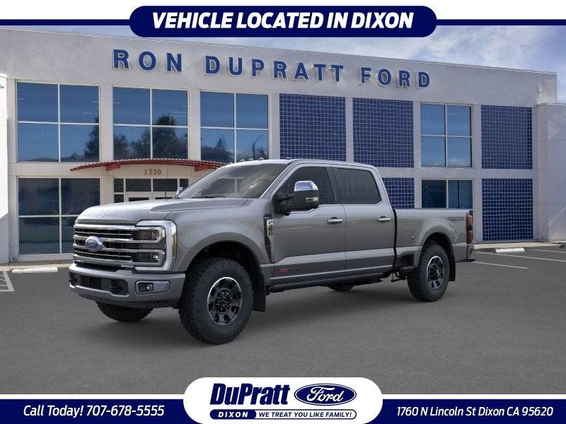 2026 Ford F-350 Platinum 4x4 Crew Cab 6-3/4' Box SRW's photo