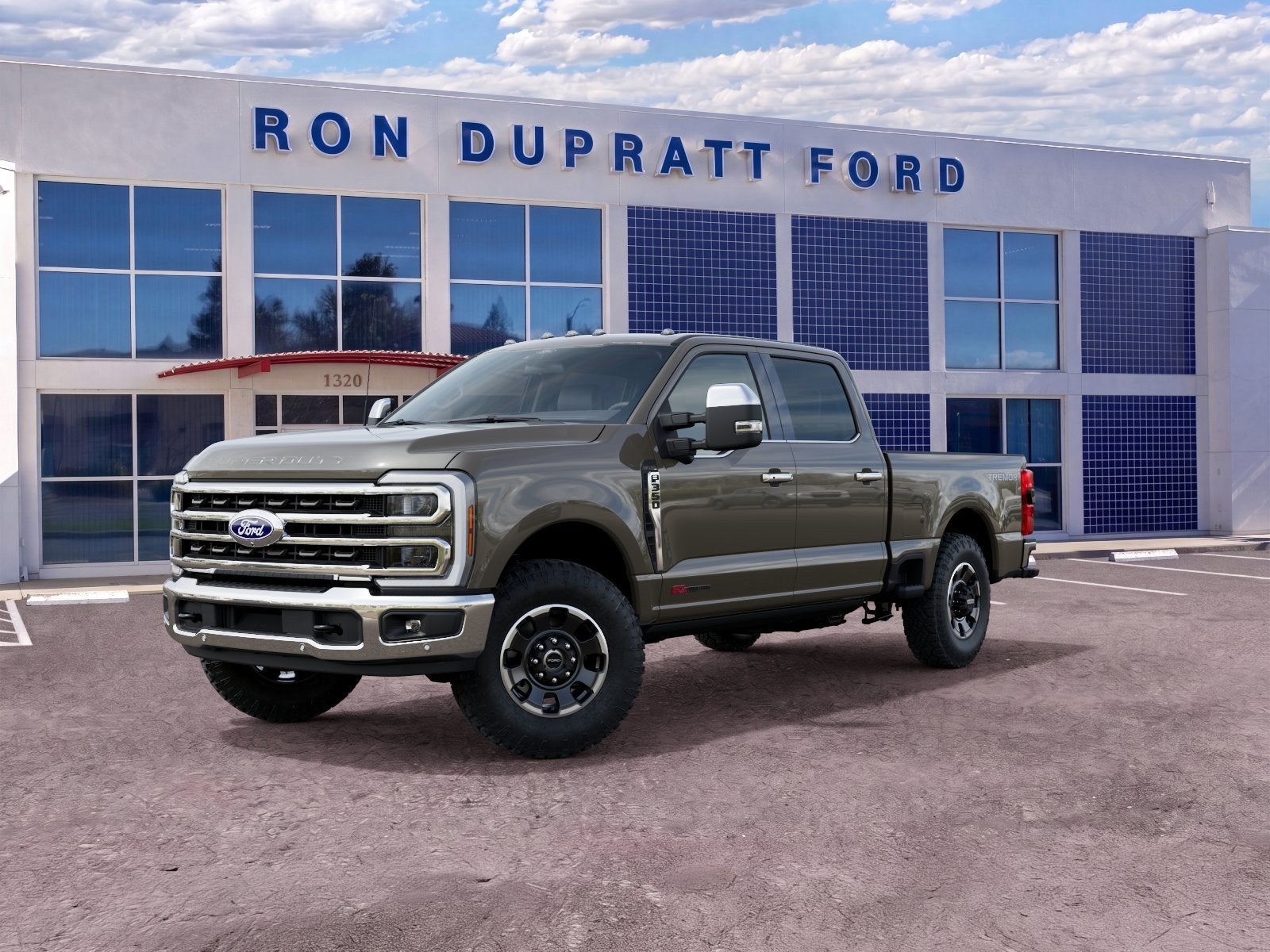 2027 Ford F-350SD King Ranch