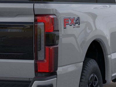 2026 Ford F-350SD Platinum