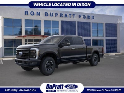 2026 Ford F-350SD Platinum