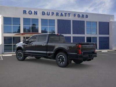 2026 Ford F-350SD Platinum
