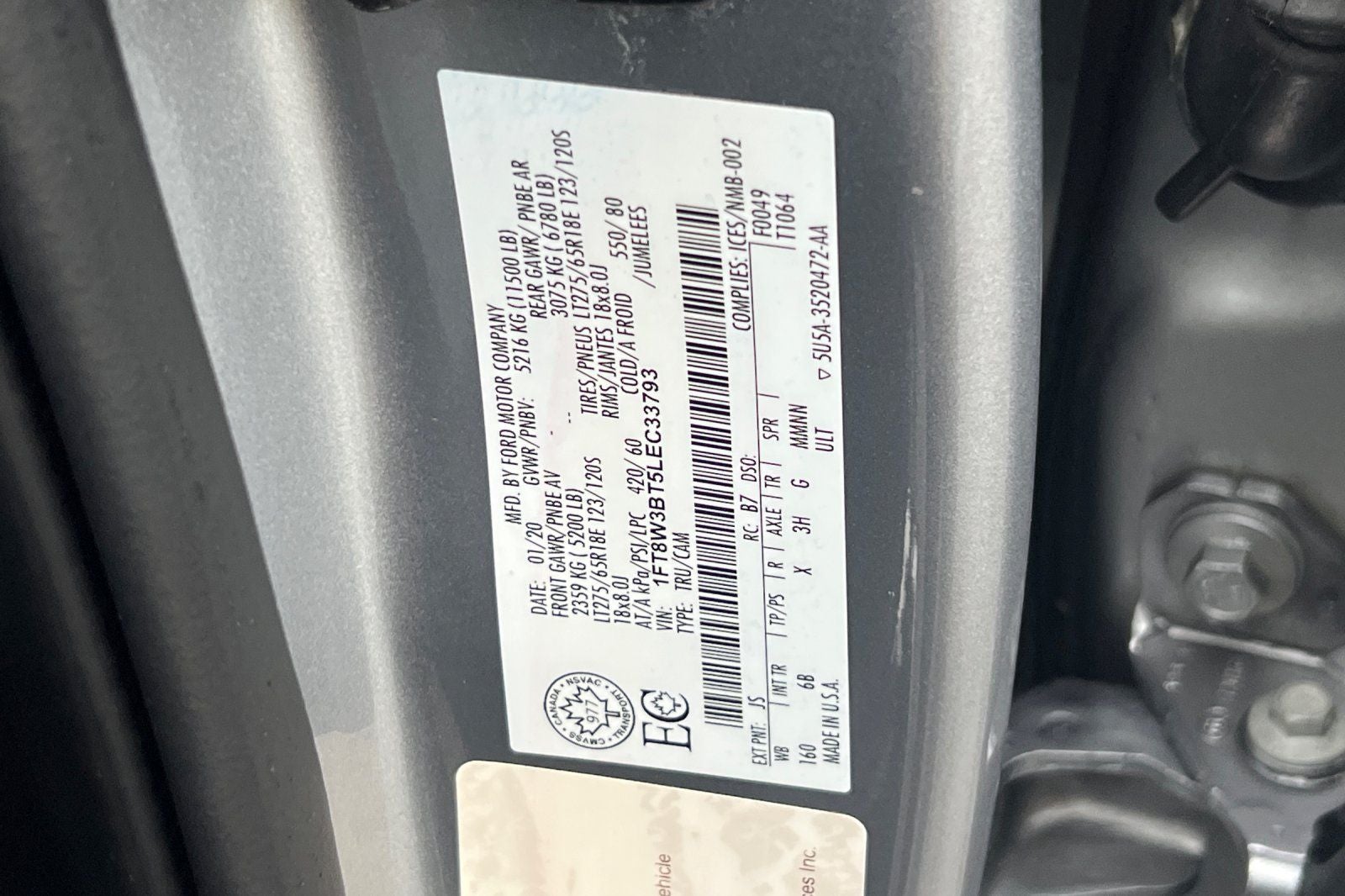 2020 Ford F-350SD Lariat