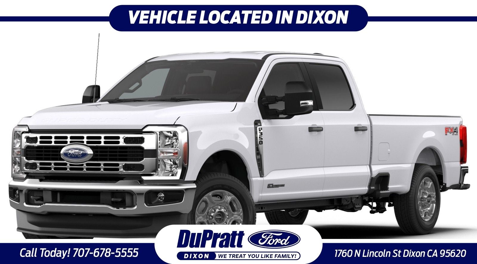 2026 Ford F-350SD XLT