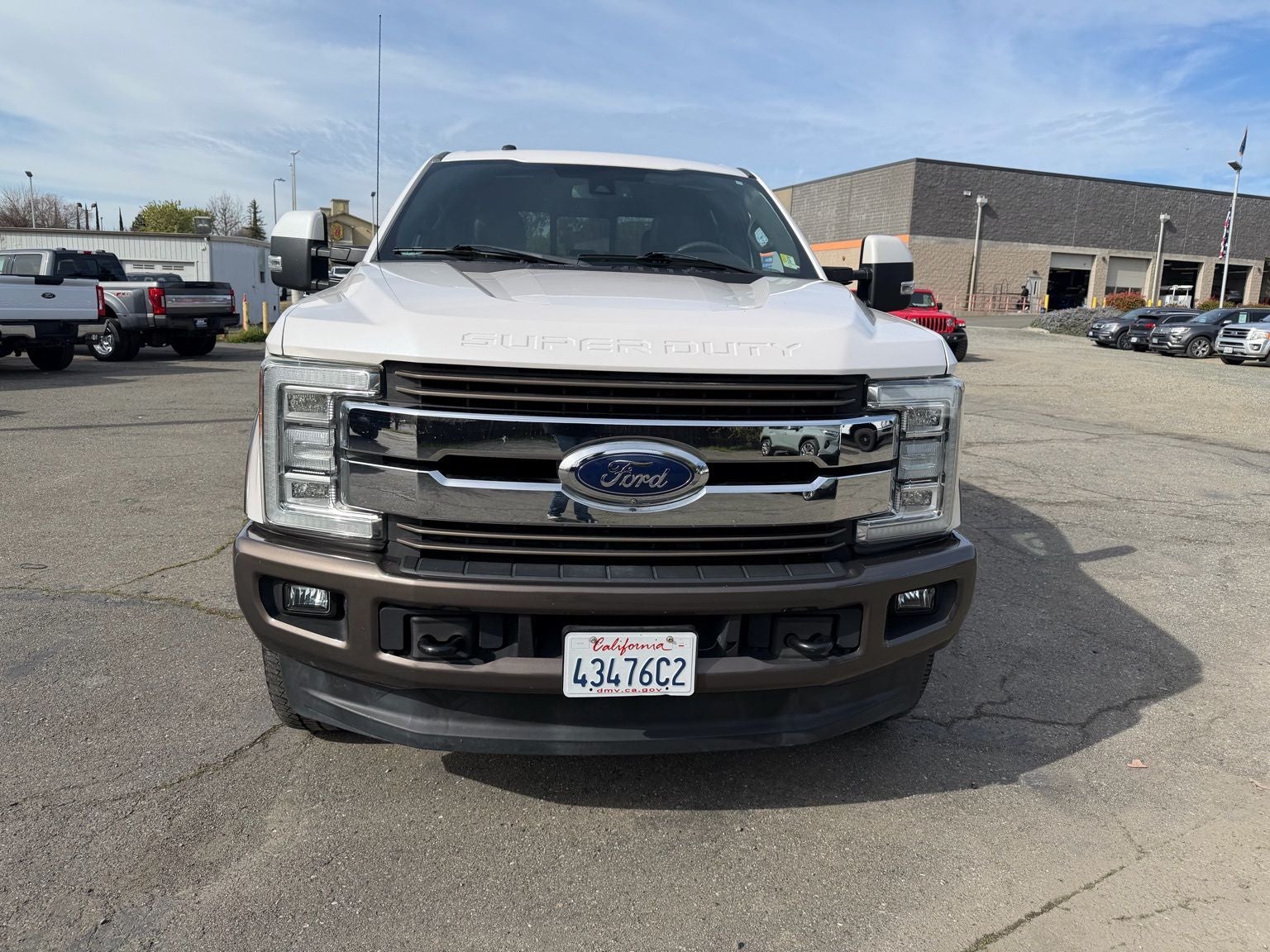 2017 Ford F-350SD King Ranch