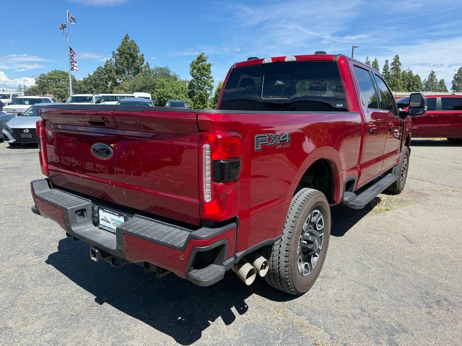 2025 Ford F-350SD Lariat