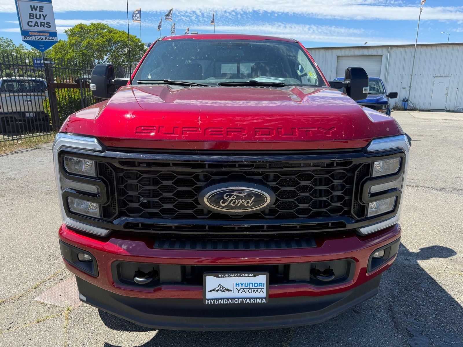 2025 Ford F-350SD Lariat