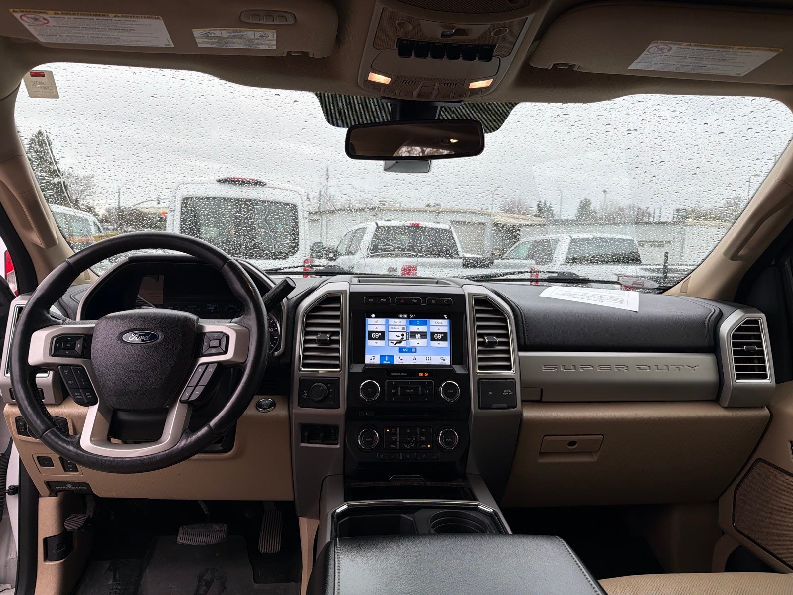 2017 Ford F-350SD Lariat