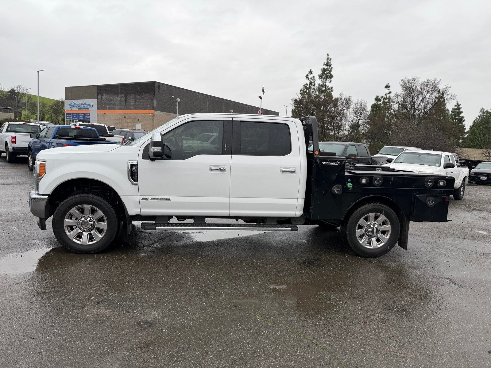 2017 Ford F-350SD Lariat