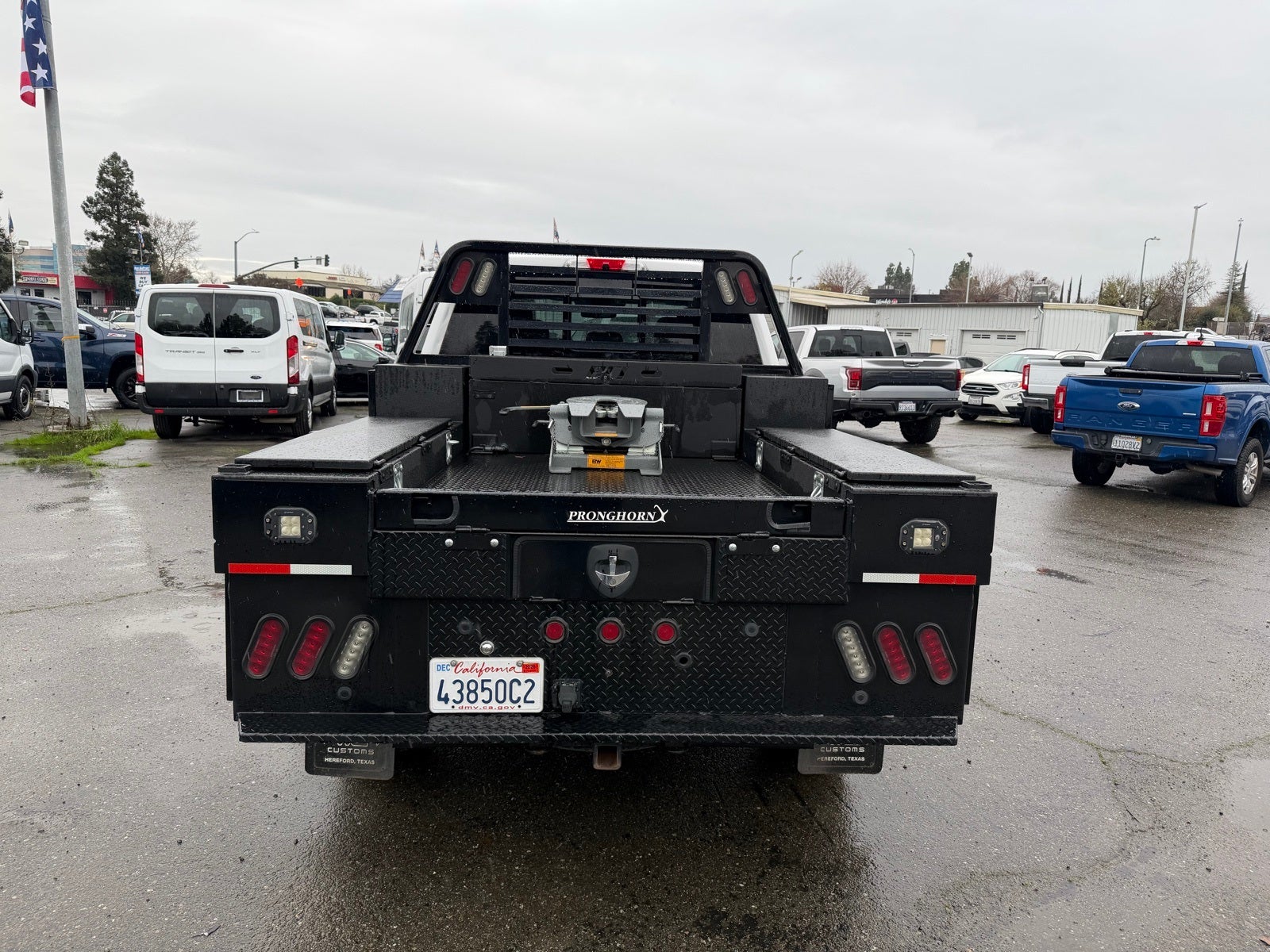 2017 Ford F-350SD Lariat