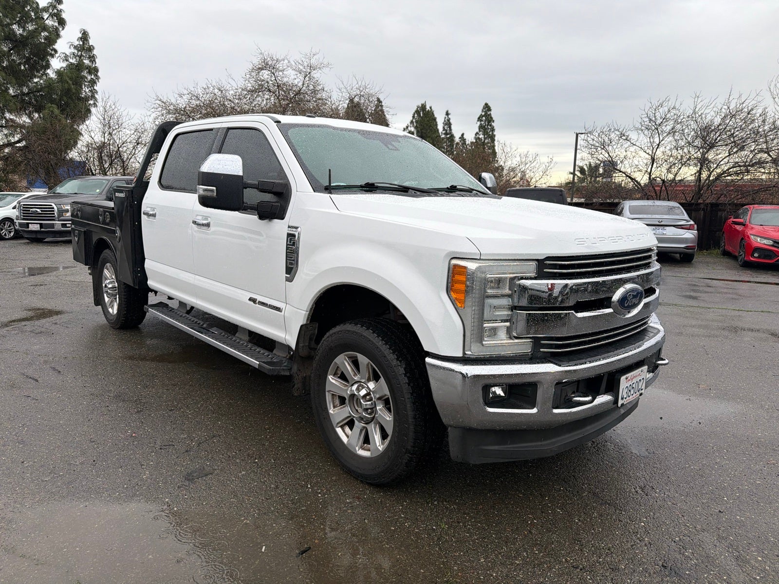 2017 Ford F-350SD Lariat