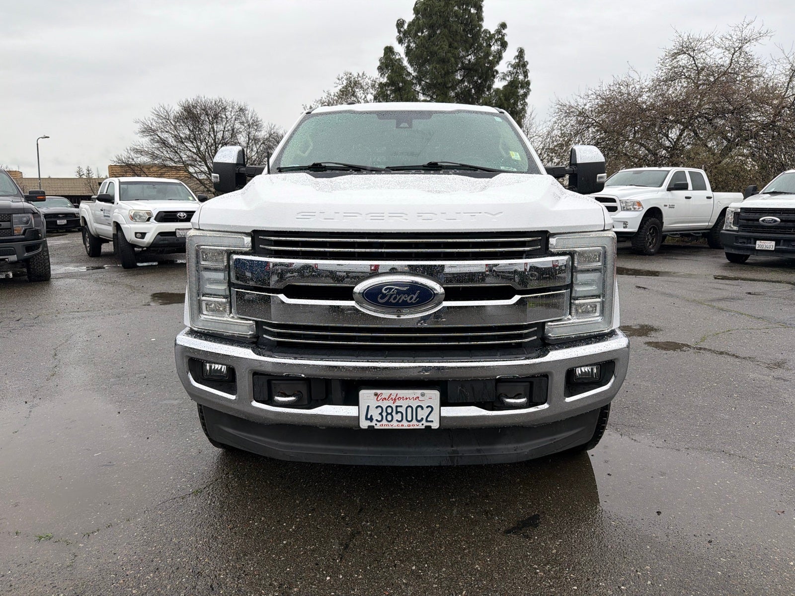 2017 Ford F-350SD Lariat