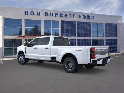 2026 Ford F-350SD Platinum DRW