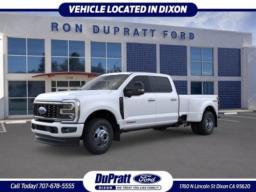 2026 Ford F-350SD Platinum DRW