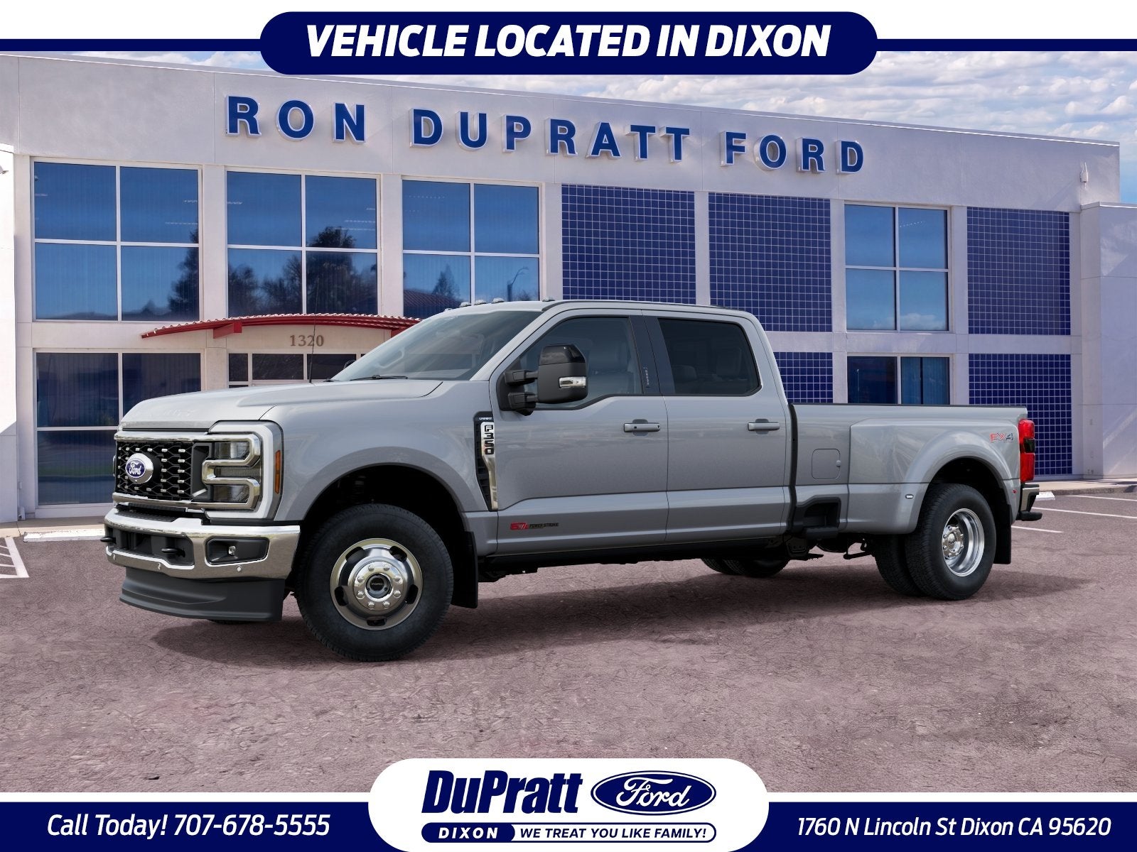 2027 Ford F-350SD Lariat DRW
