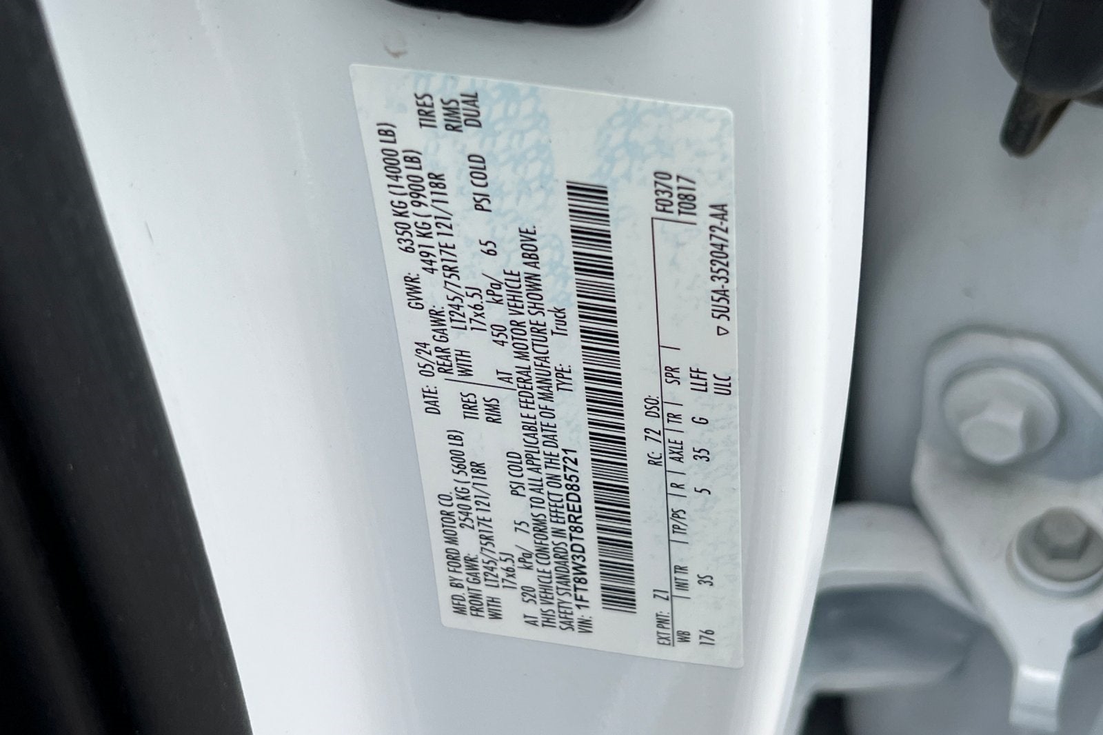 2024 Ford F-350SD XLT DRW