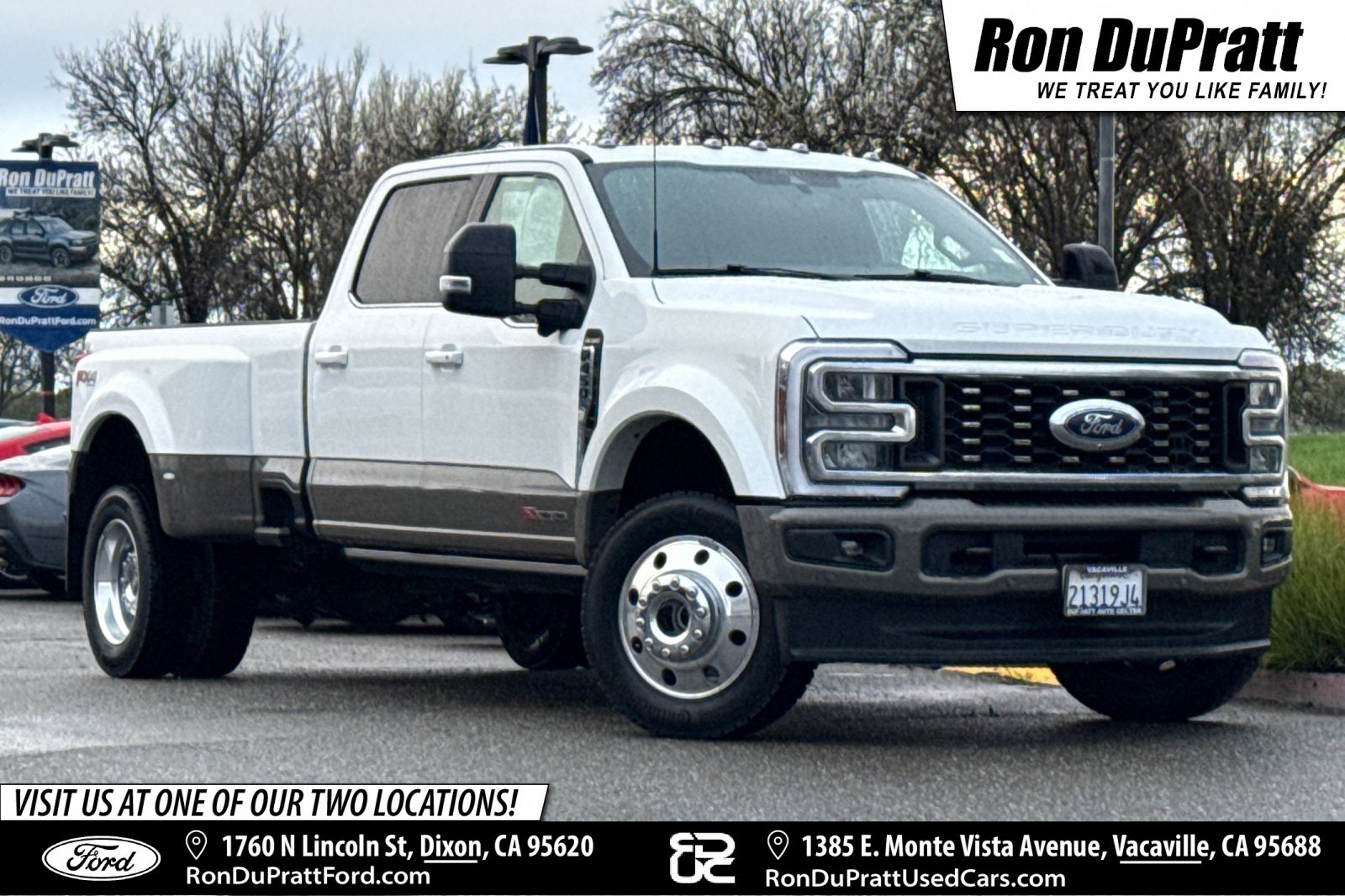 2026 Ford F-450SD King Ranch DRW