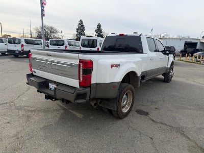 2026 Ford F-450SD King Ranch DRW