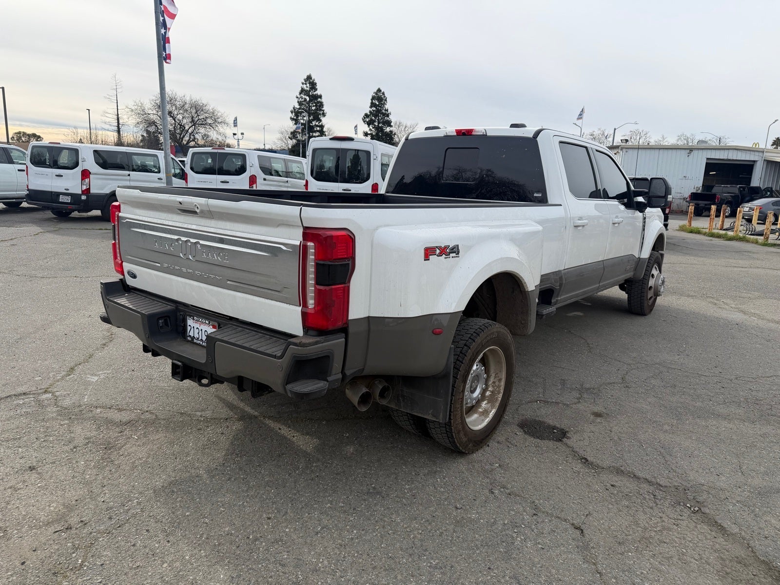 2026 Ford F-450SD King Ranch DRW