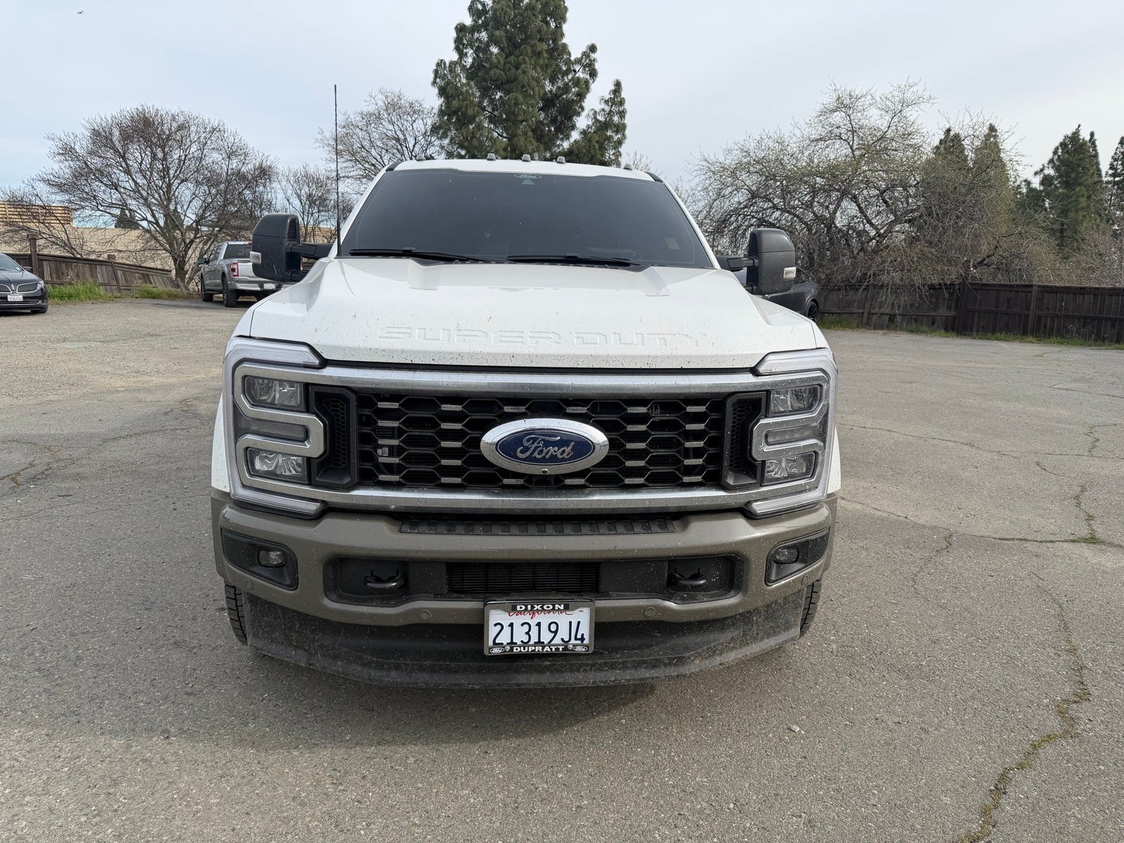 2026 Ford F-450SD King Ranch DRW