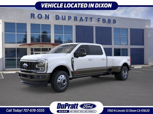 2026 Ford F-450SD King Ranch DRW