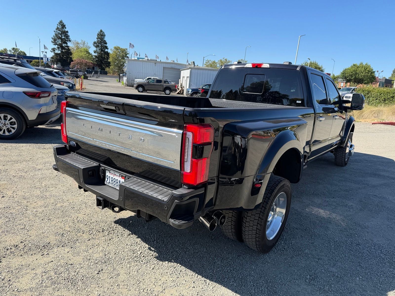 2024 Ford F-450SD Limited DRW